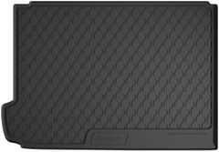 Резиновый коврик в багажник Gledring для Citroen C4 Grand Picasso / Grand C4 Spacetourer (mkII)(5 или 7 мест) 2013-2022 (багажник)