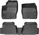 Коврики Weathertech Black для Ford C-Max (EU)(mkI)(5 seats)(2 fixing posts) 2012-2016