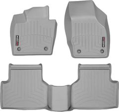 Коврики Weathertech Grey для Audi Q3 (EU)(mkI) 2011-2018