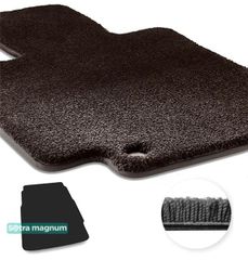 Двошарові килимки Sotra Magnum Black для BMW 5-series (F10)(седан)(багажник) 2010-2013