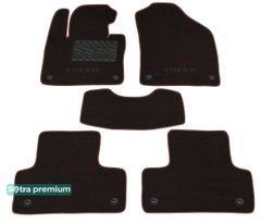 Двошарові килимки Sotra Premium Chocolate для Volvo XC60 (mkII) 2017→