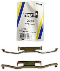 Ремкомплект передних тормозных колодок WP (Carrab) 2070 для Ford Escort, Orion, Sierra, Talbot 1307, 1308,
