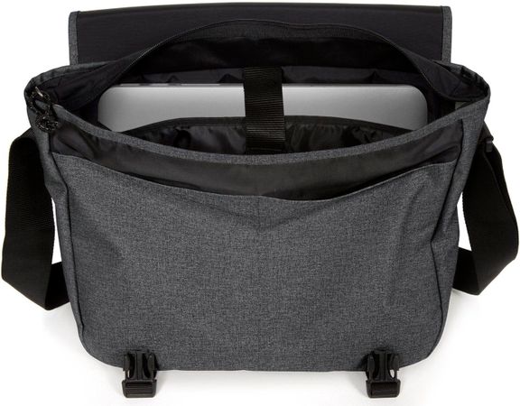 Наплічна сумка Eastpak Delegate + (Black Denim) - Фото 2