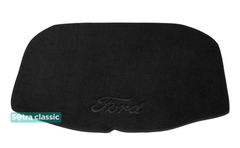 Двошарові килимки Sotra Classic Black для Ford Explorer (mkV)(розкладений 3 ряд)(багажник) 2010-2019