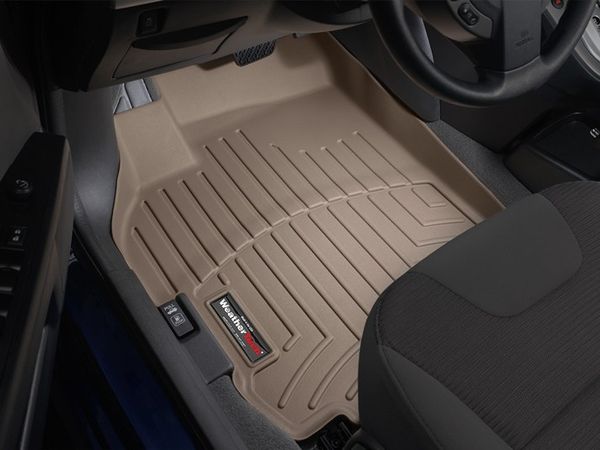 Коврики Weathertech Beige для Nissan Sentra (B16) 2007-2012 automatic - Фото 2