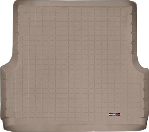 Коврик Weathertech Beige для Chevrolet Tahoe; GMC Yukon (5 door)(mkI)(jack on right side)(trunk behind 2 row) 1995-1999 - Фото 1