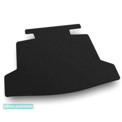 Двошарові килимки Sotra Premium Graphite для Dodge Dart (mkI)(багажник) 2012-2016