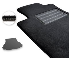 Двошарові килимки Optimal для Ford Mustang (mkVI)(без сабвуфера)(багажник) 2015-2023