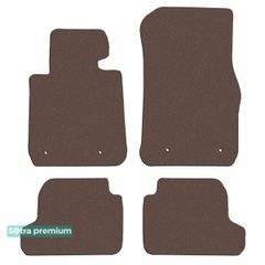 Двошарові килимки Sotra Premium Chocolate для BMW 2-series (F22; F87) 2014-2021
