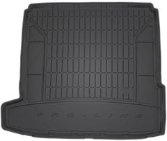 Резиновый коврик в багажник Frogum Pro-Line для Opel Astra (mkIV)(J)(седан) 2012-2019 (с запаской)(багажник)
