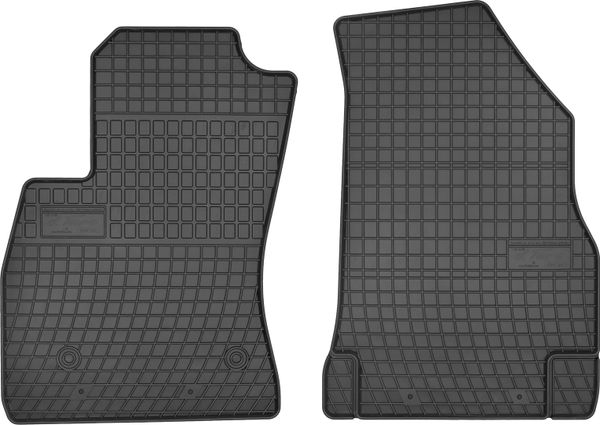 Гумові килимки Frogum для Fiat Doblo (mkII)(1 ряд) 2010-2022; Opel Combo (mkIV)(D)(1 ряд) 2011-2017 - Фото 1