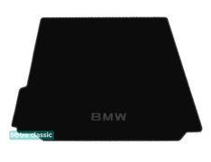 Двухслойные коврики Sotra Classic Black для BMW X5 (F15; F85)(багажник) 2014-2018 - Фото 1
