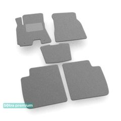 Двошарові килимки Sotra Premium Grey для Chery Tiggo 3 (mkI) 2014→