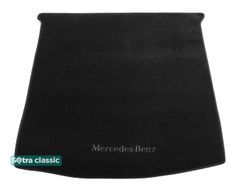 Двошарові килимки Sotra Classic Black для Mercedes-Benz GLE-Class (C292)(купе)(багажник) 2015-2019