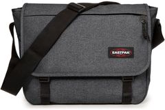 Наплічна сумка Eastpak Delegate + (Black Denim) - Фото 1