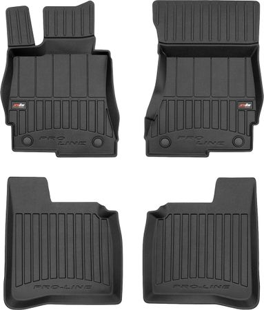 Гумові килимки Frogum Proline 3D для Mercedes-Benz S-Class (V221)(long) 2005-2013 - Фото 1