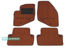 Двошарові килимки Sotra Premium Terracotta для Volvo V70 (mkII) / XC70 (mkII) 2000-2007
