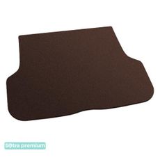 Двошарові килимки Sotra Premium Chocolate для Mitsubishi Lancer (mkIX)(універсал)(багажник) 2000-2009