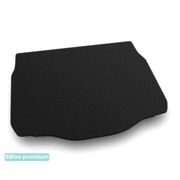 Двухслойные коврики Sotra Premium Black для Citroen C4 Cactus (mkI)(багажник) 2014→ - Фото 1