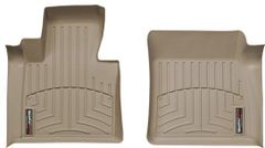 Коврики Weathertech Beige для Land Rover Range Rover (mkIII)(1 row) 2003-2009