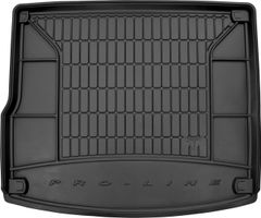 Резиновый коврик в багажник Frogum Pro-Line для Volkswagen Touareg (mkII)(не R-Line) 2010-2018 (2-х зонный климат)(багажник)