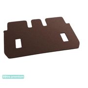 Двошарові килимки Sotra Premium Chocolate для BYD M6 (mkI)(3 ряд) 2010-2015 - Фото 1