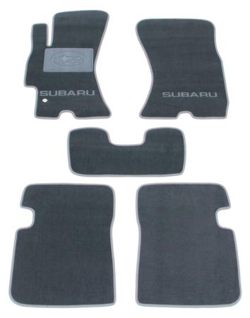 Двошарові килимки Sotra Custom Classic Grey для Subaru Legacy (mkIV) / Outback (mkIII) 2003-2009 - Фото 1