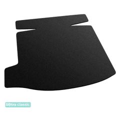 Двошарові килимки Sotra Classic Black для Chevrolet Malibu (mkVIII)(багажник) 2012-2016