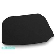 Двошарові килимки Sotra Premium Black для Lincoln MKT (mkI)(розкладений 3 ряд)(багажник) 2010-2019 - Фото 1
