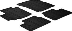 Гумові килимки Gledring для Suzuki SX4 (mkI); Fiat Sedici (mkI) 2007-2014