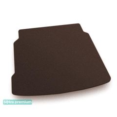 Двошарові килимки Sotra Premium Chocolate для Peugeot 508 (mkII)(ліфтбек)(багажник) 2018→