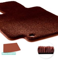 Двошарові килимки Sotra Magnum Red для Skoda Yeti (mkI)(багажник) 2009-2018
