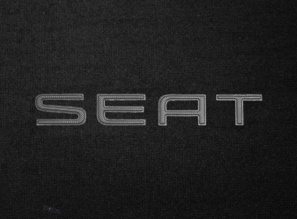 Двошарові килимки Sotra Premium Black для Seat Inca (mkI)(1 ряд) 1996-2004 - Фото 6