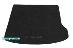 Двошарові килимки Sotra Premium Graphite для Mercedes-Benz R-Class (W251)(багажник) 2006-2012