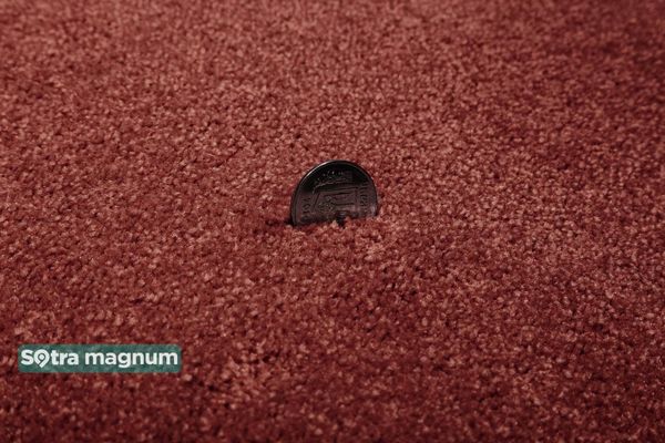 Двошарові килимки Sotra Magnum Red для Bentley Continental GT (mkIII) 2018→ - Фото 6