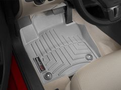 Коврики Weathertech Grey для Volkswagen Beelte (coupe & cabrio)(A5) / Jetta (sedan)(mkVI)(1 row) 2011→ - Фото 2