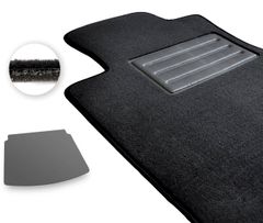 Двухслойные коврики Optimal для Seat Altea (mkI)(хетчбек)(багажник) 2010-2015