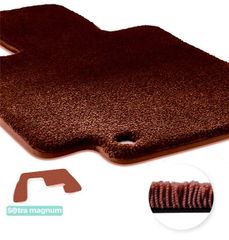 Двошарові килимки Sotra Magnum Red для Audi Q7 (mkI)(3 ряд) 2006-2014