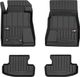 Резиновые коврики Frogum Proline 3D для Ford Mustang (mkVI)(купе) 2014-2023