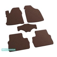 Двошарові килимки Sotra Premium Chocolate для Chery Beat / X1 (mkI) 2009-2014