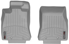 Коврики Weathertech Grey для Jaguar XF (X250)(RWD)(4 fixing hooks)(1 row) 2008-2015