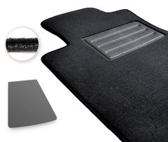 Двошарові килимки Optimal для BMW 7-series (G11; G12)(без запаской)(багажник) 2015-2022