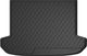 Гумовий килимок у багажник Gledring для Kia Sportage (mkIV) 2016-2018 (без дворівневої підлоги)(верхній)(багажник)