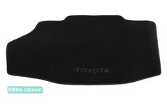 Двухслойные коврики Sotra Classic Black для Toyota Avalon (mkIV)(гибрид)(багажник) 2012-2018