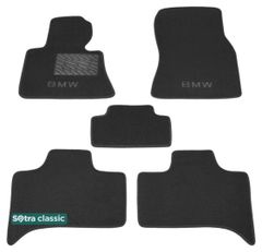 Двошарові килимки Sotra Classic Grey для BMW X5 (E53) 1999-2006