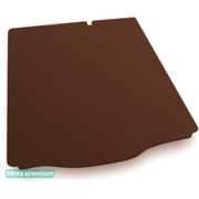 Двошарові килимки Sotra Premium Chocolate для Citroen C-Elysee (mkI)(багажник) 2012→ - Фото 1
