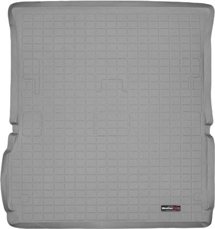 Коврик Weathertech Grey для Toyota Sequoia (mkI)(trunk behind 2 row) 2000-2007 - Фото 1