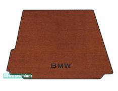 Двошарові килимки Sotra Premium Terracotta для BMW X5 (F15; F85)(багажник) 2014-2018 - Фото 1