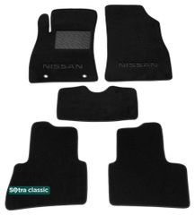 Двошарові килимки Sotra Classic Black для Nissan Juke (mkI) 2010-2014