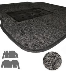 Текстильні килимки Pro-Eco Graphite для Mercedes-Benz Viano (W639)(2 ряд - 2+1)(3 ряд - 2+1)(2-3 ряд) 2003-2014